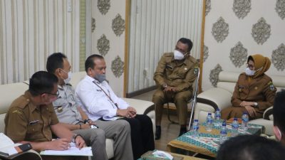 Pemko Pematangsiantar Bersama ATR/BPN Menargetkan 2.200 Sertifikat Tanah Rampung di Bulan Juli 2022