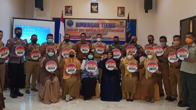 BNNK Kendari Gelar Bimtek Penggiat Anti Narkoba di Lingkungan Instansi Pemerintah