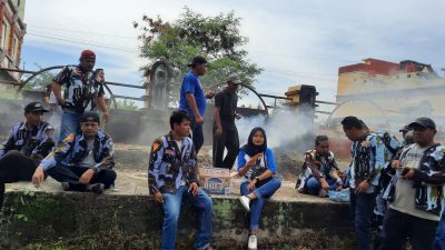 DPD-IPK Simalungun Bersinergi dengan Dinas  Lindup Simalungun Lakukan Marharoan Bolon di Kompleks Griya State 