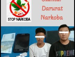 Tak Terima Diamankan Polisi Miliki Shabu, Deripun Bunyi Hingga Nail di Jemput Dari Rumahnya