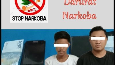 Tak Terima Diamankan Polisi Miliki Shabu, Deripun Bunyi Hingga Nail di Jemput Dari Rumahnya