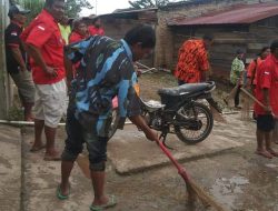 PAC Pemuda Pancasila 1959, PBB Beserta IPK Giat Bakti Sosial bersama di Kecamatan Mardinding 