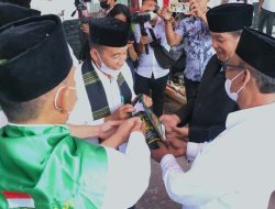 Bupati bersama Wakil Bupati Simalungun Tepung Tawari Calhaj Kabupaten Simalungun Tahun 2022