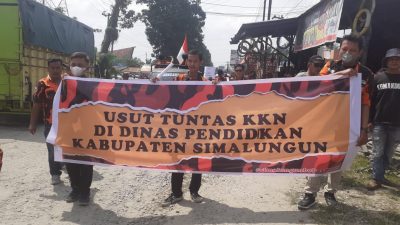Tidak Berani Hadapi Massa,Kajari ‘Lemahkan’ Kasi Intel Kejari Simalungun