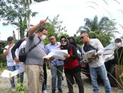 Plt Walikota Siantar bersama Pimpinan OPD Tinjau dan Berharap Outer Ring Road Segera Siap 