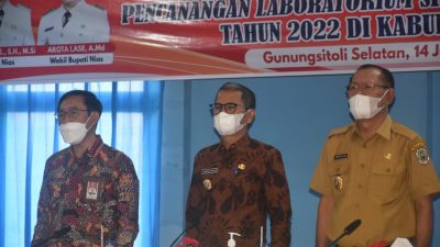 Pembukaan Pencanangan Laboratorium Sistem Merit Rintisan Tahun 2022 di Lingkungan Pemerintahan Kabupaten Nias