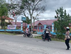 Lantas Polres Bener Meriah Tindak 29 Pengendara dalam Razia Operasi Patuh Seulawah 2022