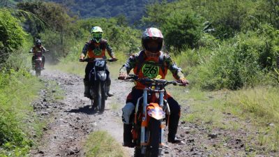 Ratusan Raider Meriahkan Acara Bener Meriah Trail Adventure 