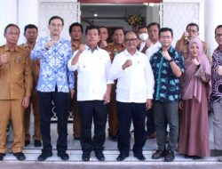 Bupati dan Wakil Bupati Simalungun Terima Audiensi Presdir PT BSRE