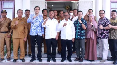 Bupati dan Wakil Bupati Simalungun Terima Audiensi Presdir PT BSRE