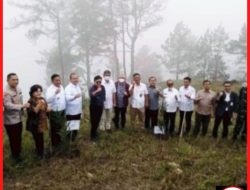Forkopimda Karo Ikuti Rapat Koordinasi Penyelamatan Ekosistem Danau Toba