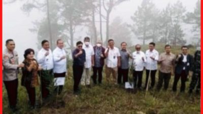 Forkopimda Karo Ikuti Rapat Koordinasi Penyelamatan Ekosistem Danau Toba