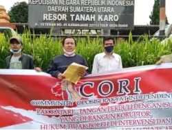 Community Oposisi Rakyat Independent Ucapkan Terimakasih dan Apresiasi Kinerja Polres Tanah Karo