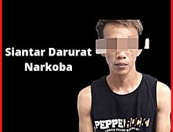 Polisi Jemput Bandar Shabu “Kakang’ dari Kamar Mandi