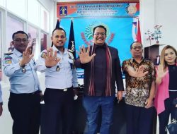 Rutan Kabanjahe Kanwil Kemenkumham Sumut sambut hangat Kunjungan Komisi HIV dan NAPZA GBKP 