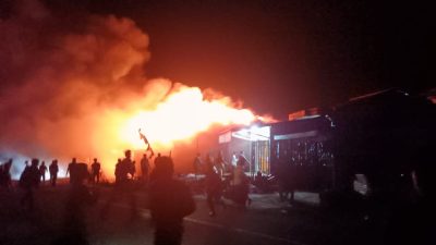 3  Rumah Warga di Bener Meriah Habis di Lahap si Jago Merah 