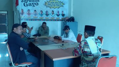 Ketua Pewaber Sambut Hangat Kunjungan Silaturahmi Tokoh Pemerhati Budaya dan Adat Gayo 