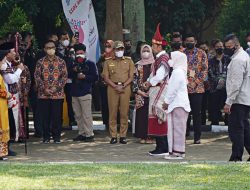 Bupati Humbahas Ikuti Puncak Peringatan ke-29 Harganas yang Dihadiri Presiden Jokowi