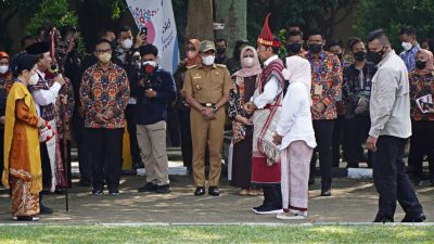 Bupati Humbahas Ikuti Puncak Peringatan ke-29 Harganas yang Dihadiri Presiden Jokowi