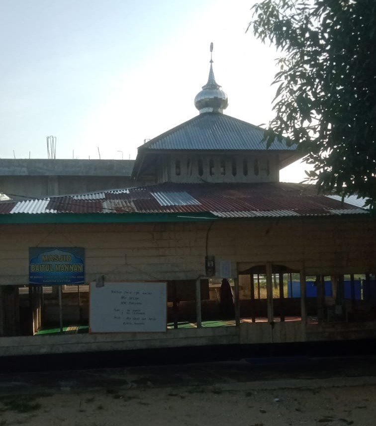 Teks dan Photo : Masjid Kemukiman Pulau Pinang