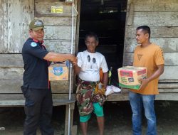 PWO ACEH Serahkan santunan dari uluran tangan para Darmawan Kepada Keluarga Pak Aji
