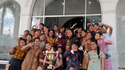 Inggou Victory Raih Juara I Kategori PSA di Pesparawi Nasional 