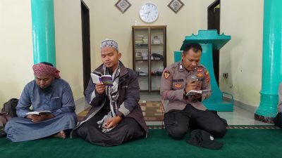 Polres Bener Meriah Rutin Laksanakan Bimbingan Rohani 