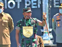 Pangdam XVIII/Kasuari : Sampai Ke Lubang Tikuspun Prajurit TNI-Polri Ada Untuk Bangsa Dan Negara