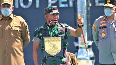 Pangdam XVIII/Kasuari : Sampai Ke Lubang Tikuspun Prajurit TNI-Polri Ada Untuk Bangsa Dan Negara