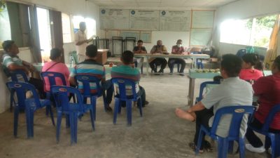 Bhabinkamtibmas Polres Simalungun Selesaikan Permasalahan Perkelahian Dengan Problem Solving