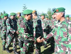 Sat BKO Apter Kodim Persiapan Berikan Kontribusi Positif Bantu Tupok Kodam XVIII/Kasuari 