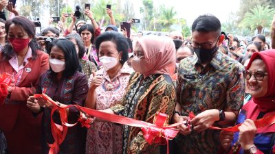 Menghadiri Pembukaan KTT W20 Irwasda Mewakili Kapoldasu Di Tepian Danau Toba