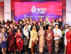 Rangkaian W20 Summit 2022, Ibu Ketua Bhayangkari Daerah Sumatera Utara Hadiri Dinner And Cultural Night