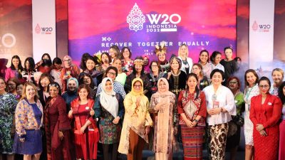 Rangkaian W20 Summit 2022, Ibu Ketua Bhayangkari Daerah Sumatera Utara Hadiri Dinner And Cultural Night