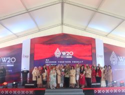 Kapolda Sumut Hadiri W20 Summit 2022 di Parapat