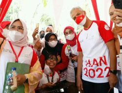 Hari Anak Nasional, Gubernur Jateng Ganjar Tegaskan ke Orang Tua : Lindungi dan Temani Anak 