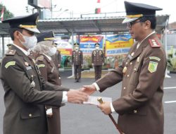 Peringati Hari Bhakti Adhyaksa Ke-62 Tahun 2022 Kejaksaan Negeri Banjarnegara Gelar Upacara Dan Syukuran