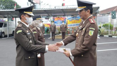 Peringati Hari Bhakti Adhyaksa Ke-62 Tahun 2022 Kejaksaan Negeri Banjarnegara Gelar Upacara Dan Syukuran