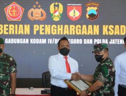 Kasad Jenderal TNI Dudung Abdurachman Apresiasi Tim Gabungan TNI- Polri Ungkap Penembakan Persit