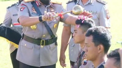 Wakapolda Jateng Buka Pendidikan Calon Bintara Gelombang II 2022, Ada 535 Siswa
