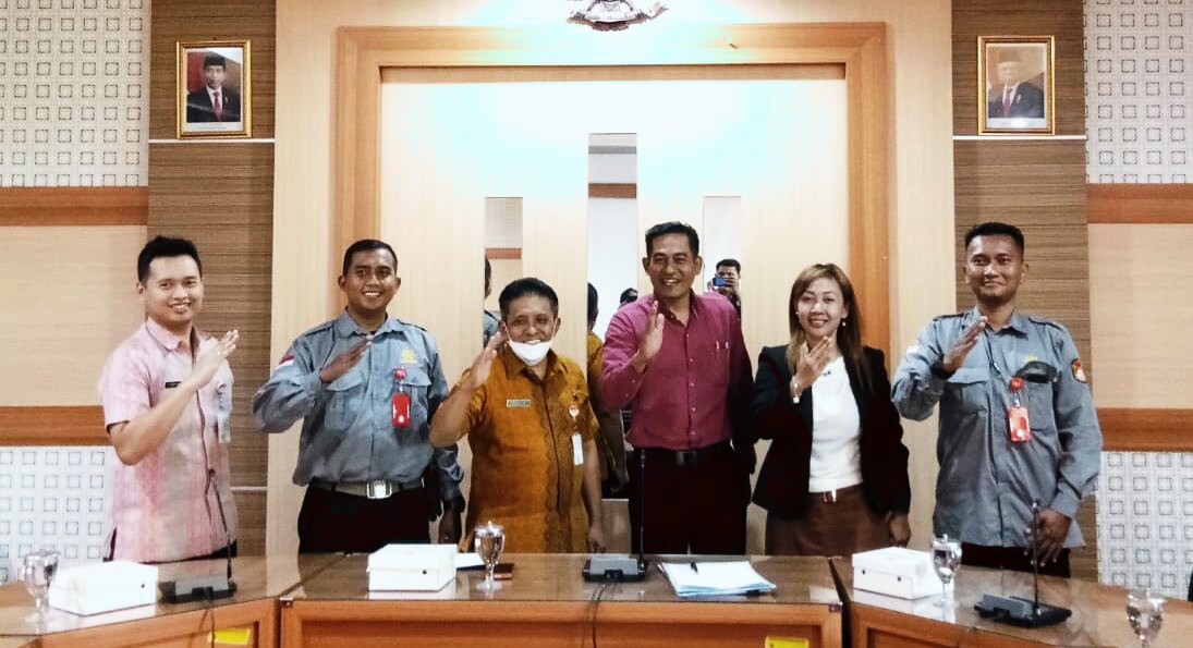 Teks dan Photo : DPP LSM APRI photo bersama dengan Kesbangpol Provinsi Jawa Tengah