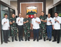 Jalin Sinergitas, Pangdam I/BB Terima Audiensi General Manager PT PLN UIW Sumut