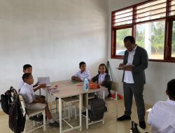 Bupati Humbahas berikan Motivasi Siswa/i SMP Negeri 5 Parsingguran 