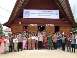 Temu Ramah Kapolres Simalungun Bersama Masyarakat Adat Ambarita Sihaporas (Lamtoras) Mendukung Harkamtibmas