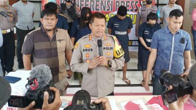 Jadi Sindikat Peredaran Upal, Dua Warga Magelang Diamankan Polres Temanggung