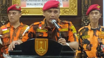 Agus Setiawan secara Aklamasi terpilih menjadi Ketua PAC Pemuda Pancasila Semarang Tengah 