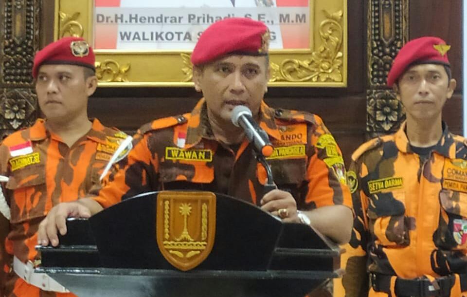 Teks dan Photo : Agus Setiawan secara Aklamasi menjadi terpilih Ketua PAC PP Semarang Tengah