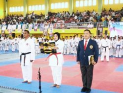 Kejurda Karate INKANAS Sumut Kapoldsu Cup 2022  Resmi Dibuka