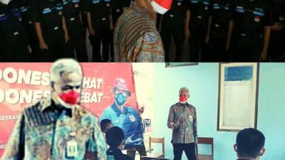 Ganjar Pranowo : SMKN Jateng Bentuk Investasi SDM untuk Penanggulangan Kemiskinan