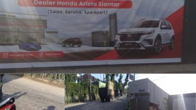 Pembangunan Dealer Honda Arista Mengancam Keselamatan Pengguna Jalan